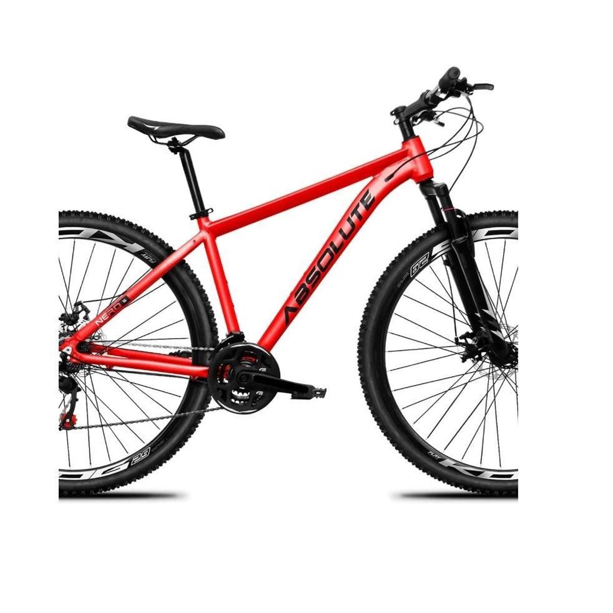 Bicicleta Aro 29 Absolute Nero 5 Alumínio 21v Freio a Disco