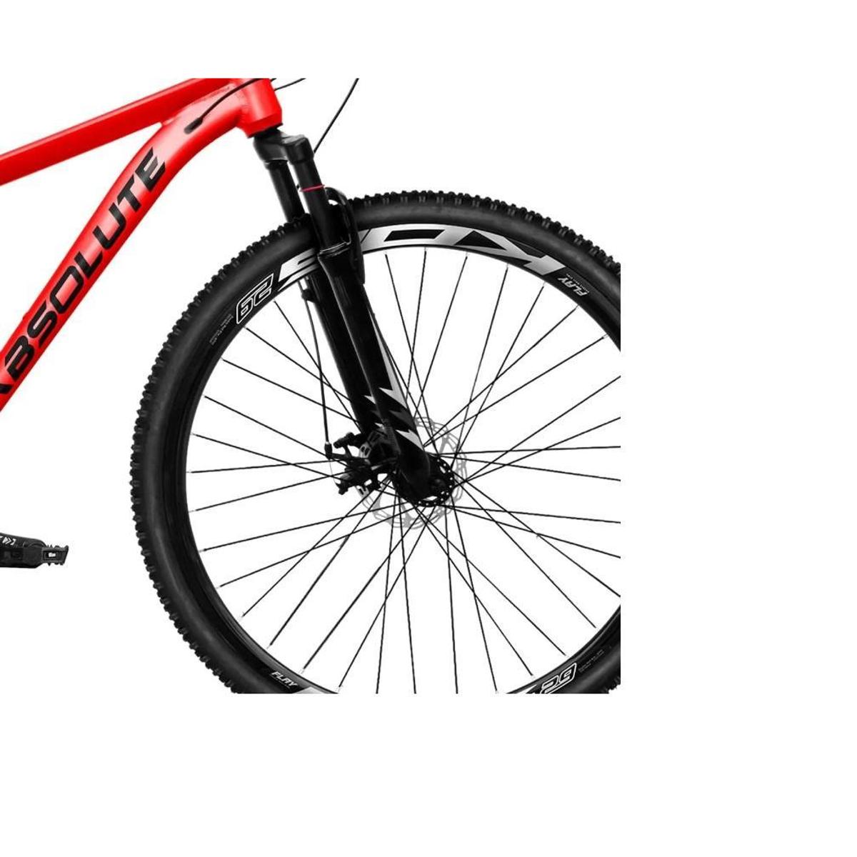 Bicicleta Aro 29 Absolute Nero 5 Alumínio 21v Freio a Disco
