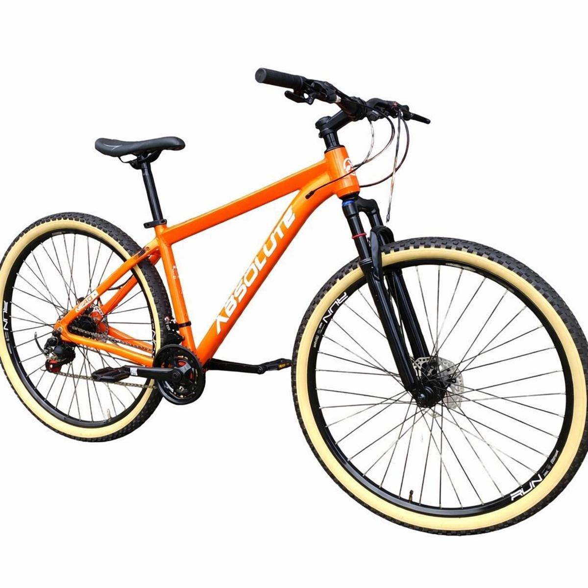 Bicicleta Aro 29 Absolute Nero 5 Alumínio Câmbios Shimano Freio a