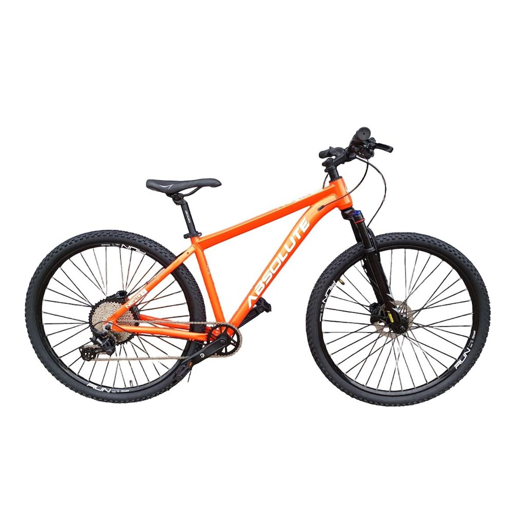 Bicicleta Aro 29 Absolute Nero 5 Alumínio Kit 1x12 Garfo com Trava 12v K7 11/50 Freios Hidráulicos