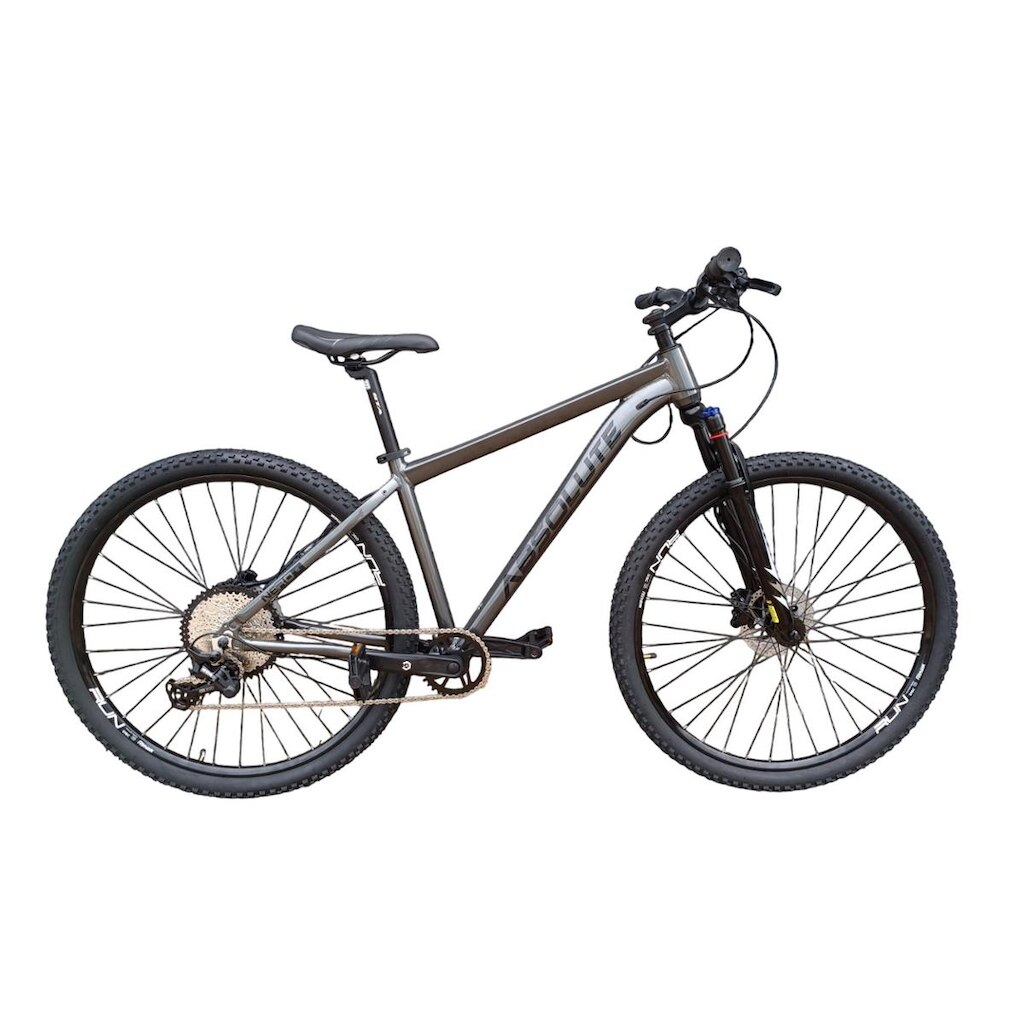 Bicicleta Aro 29 Absolute Nero 5 Alumínio Kit 1x12 Garfo com Trava K7 11/50 12v Freios Hidráulicos