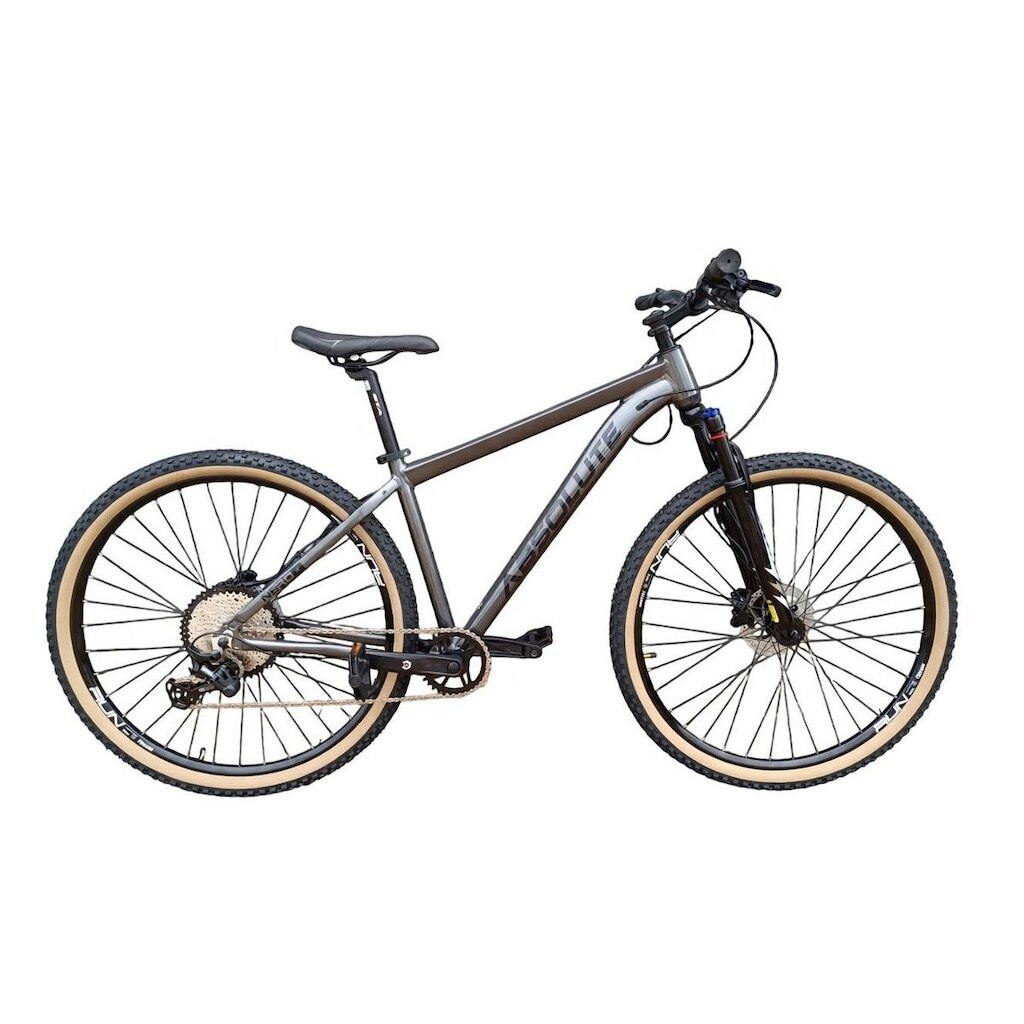 Bicicleta Aro 29 Absolute Nero 5 Alumínio Kit 1x12 Garfo com Trava K7 11/50 12v Freios Hidráulicos