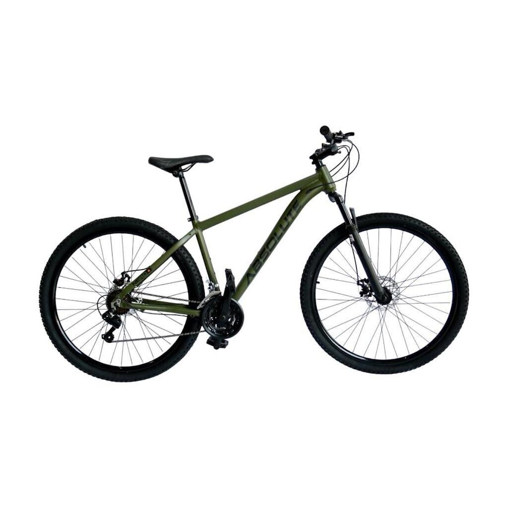 Bicicleta Aro 29 Absolute Nero 5 Cabos Internos 27v K7 Freio a Disco Mecânico Suspensão Dianteira