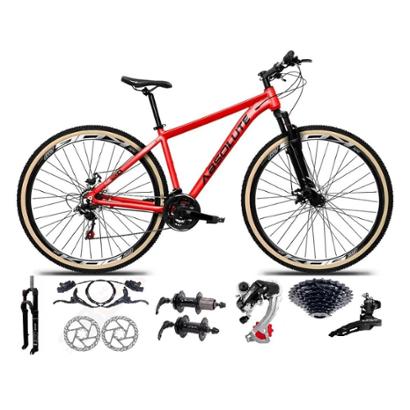 販売者NERO Mountain Bike Absolute Nero 5 Aro 29 Quadro 19 Shimano 24V