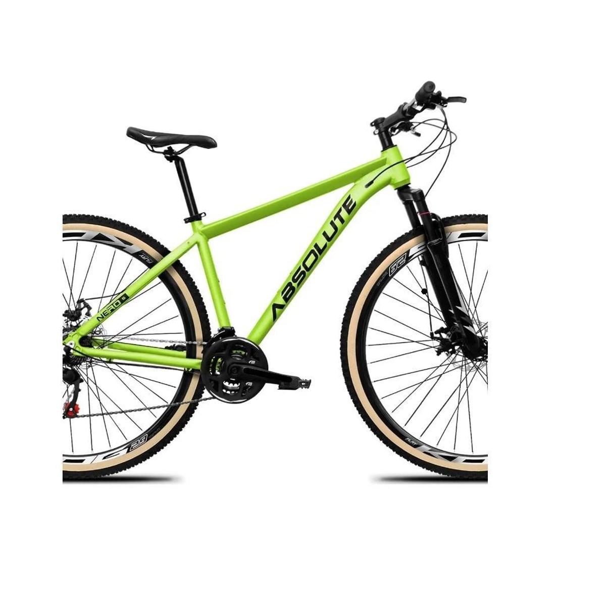 Bicicleta Aro 29 Absolute Nero 5 Câmbios Shimano 24v K7 11/32