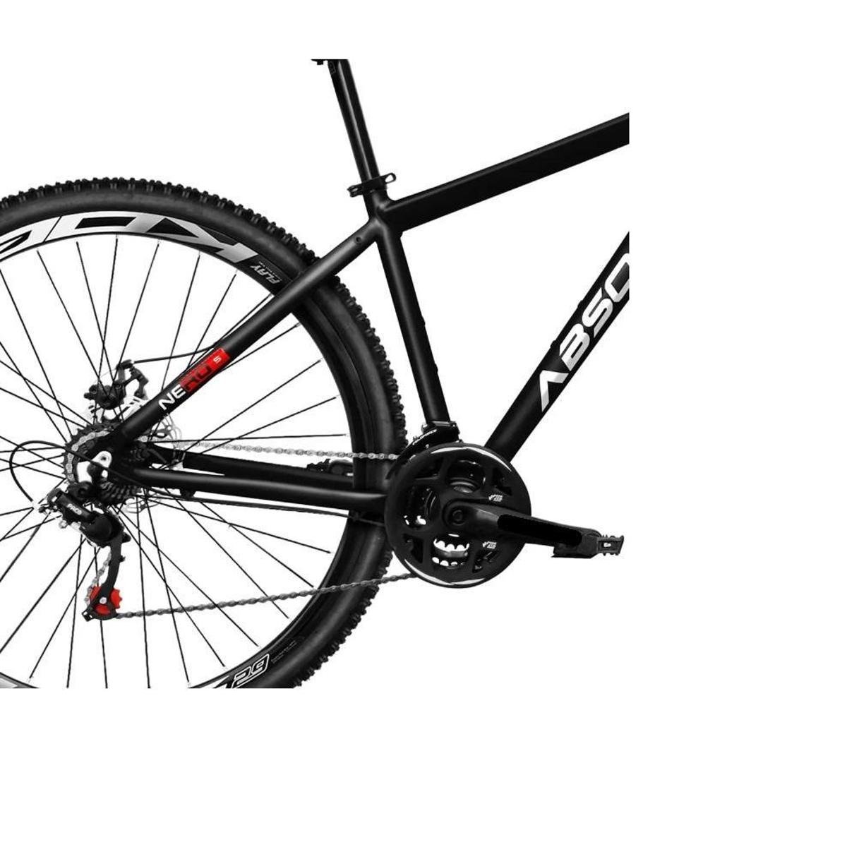 Bicicleta Aro 29 Absolute Nero 5 Câmbios Shimano 24v K7 11