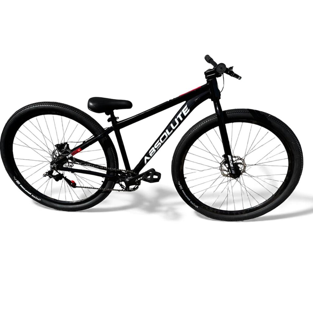 Bicicleta Aro 29 Absolute Nero 5 Freeride Freio Hidraulico Shimano MT200 Single K7 Garfo Rigido