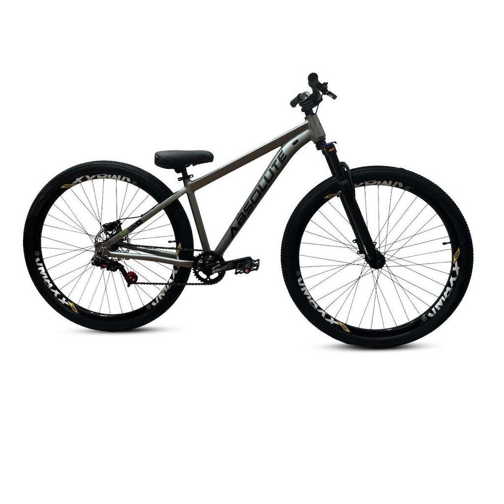 Bicicleta Aro 29 Absolute Nero 5 Freeride Single Freio Hidraulico Shimano Aros Vmaxx Garfo com Trava