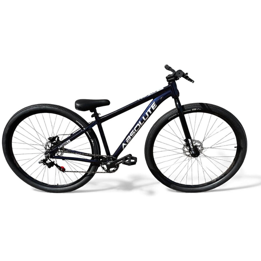 Bicicleta Aro 29 Absolute Nero 5 Freeride Single K7 Freio a Disco Hidraulico Shimano Garfo Rigido