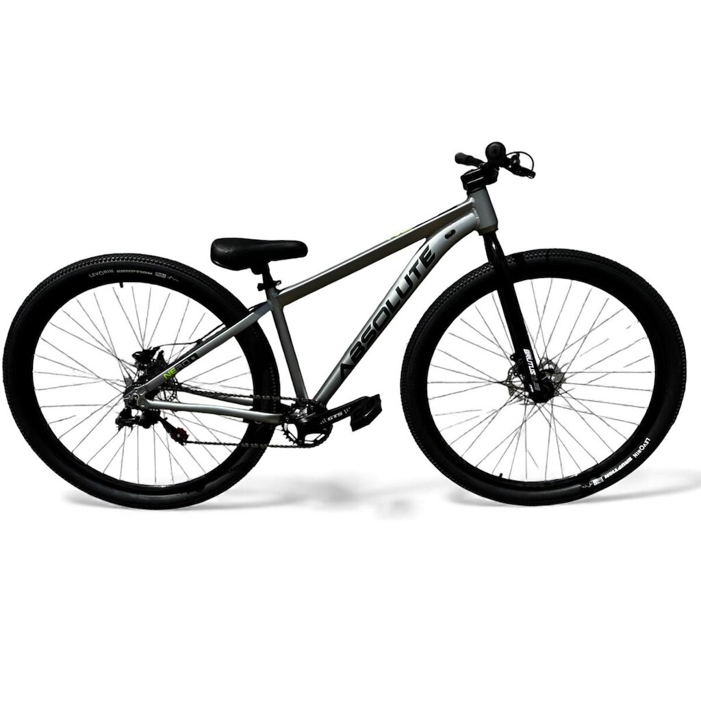 Bicicleta Aro 29 Absolute Nero 5 Freeride Single K7 Freio a Disco Hidraulico Shimano Garfo Rigido