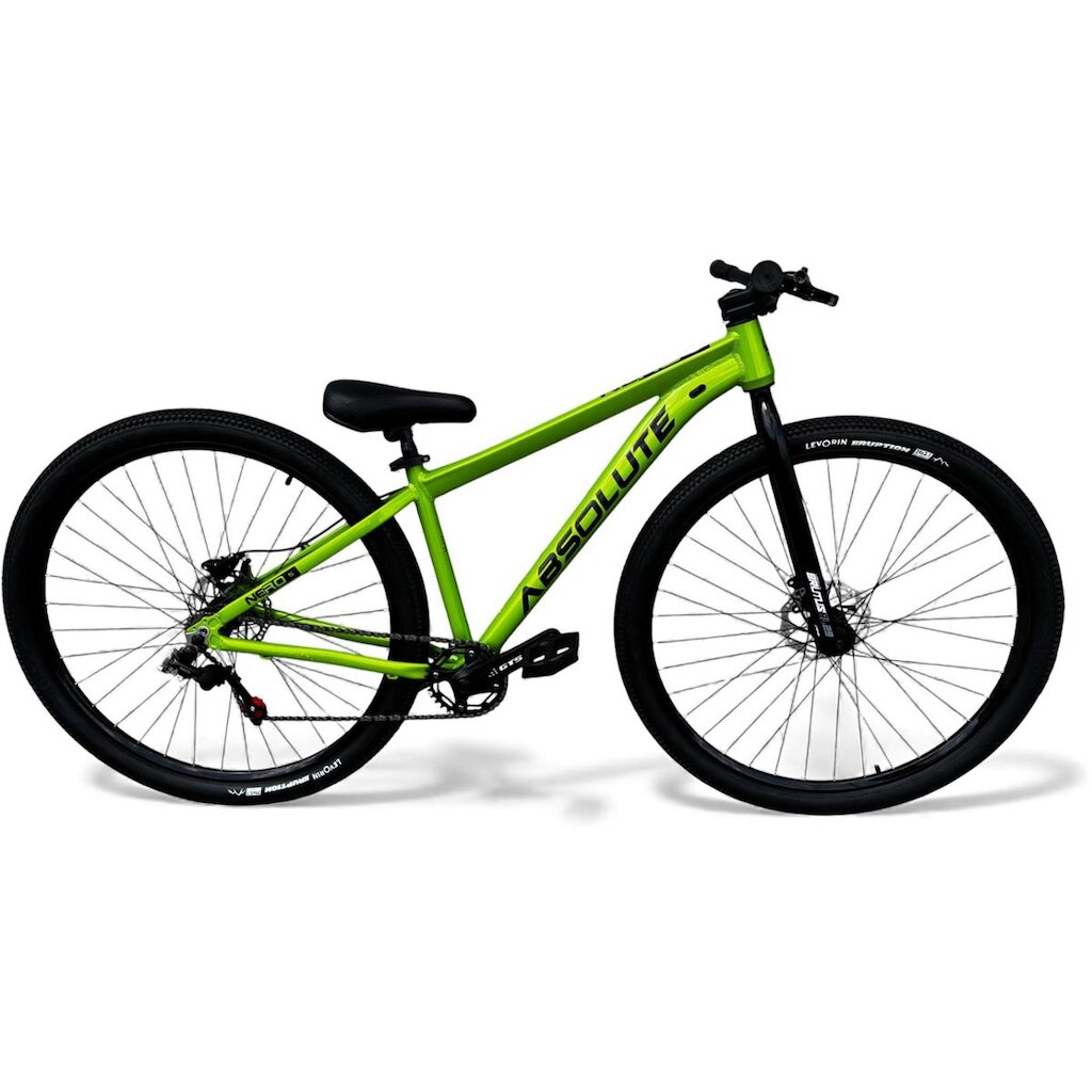 Bicicleta Aro 29 Absolute Nero 5 Freeride Single K7 Freio a Disco Hidraulico Shimano Garfo Rigido
