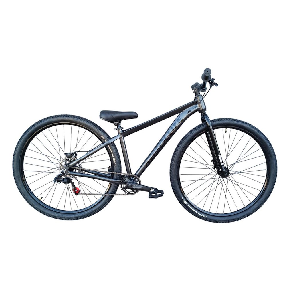 Bicicleta Aro 29 Absolute Nero 5 Freeride Single K7 Freio Hidraulico Shimano MT200 Garfo Rigido