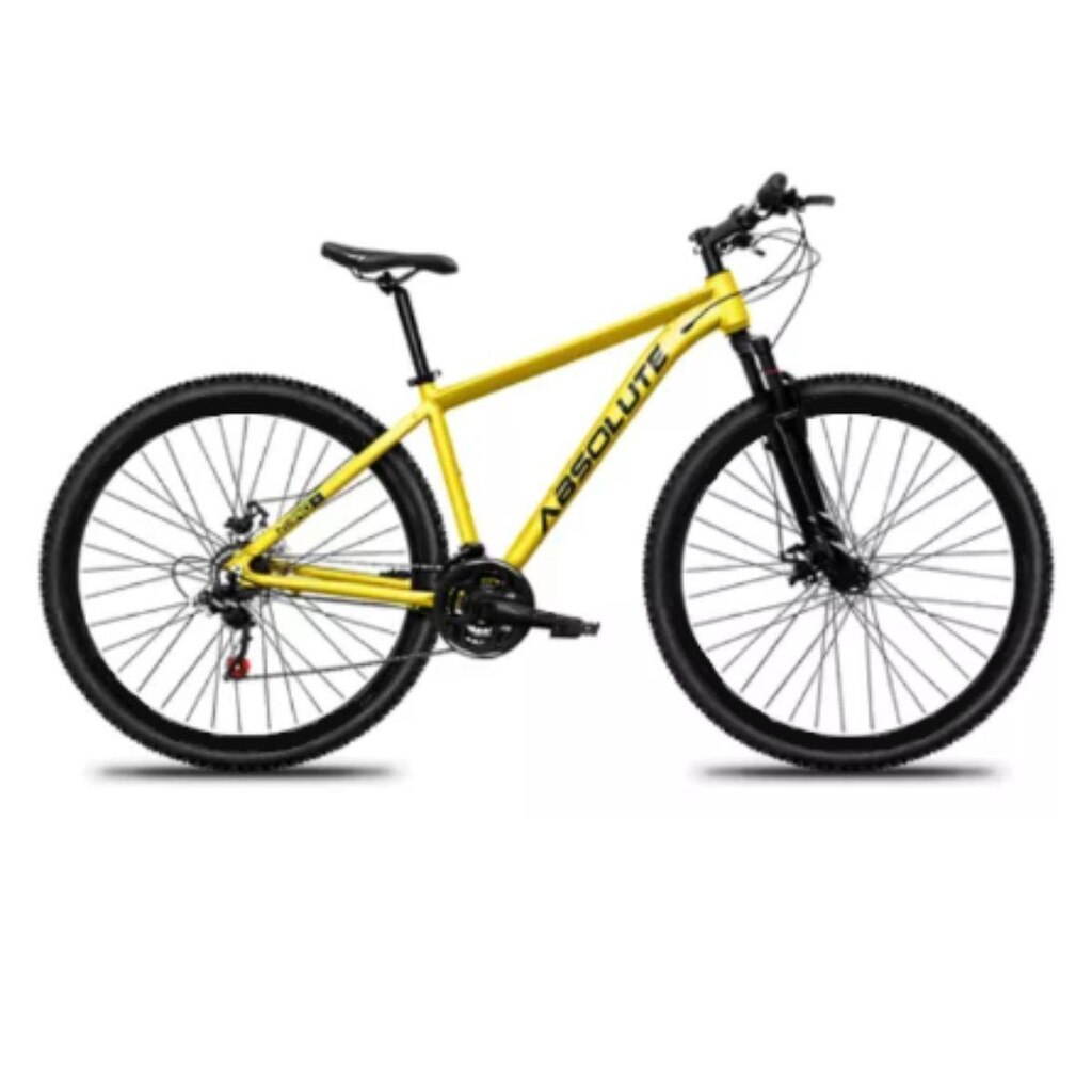 Bicicleta Aro 29 Absolute Nero 5 Mtb 24v Alumínio Disco Hidraulico