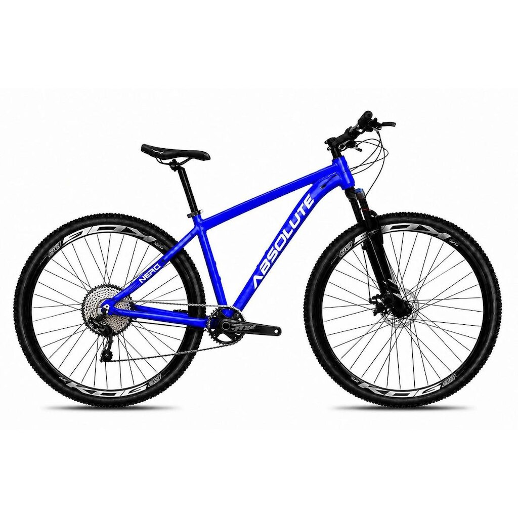 Bicicleta Aro 29 Absolute Nero 6 12v Garfo Trava no Guidão K7 Freios a Disco Hidráulico