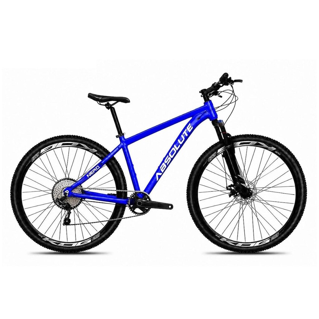 Bicicleta Aro 29 Absolute Nero 6 Alumínio 12v K7 Kit 1x12 Garfo com Trava 11/50 Freio Hidráulico