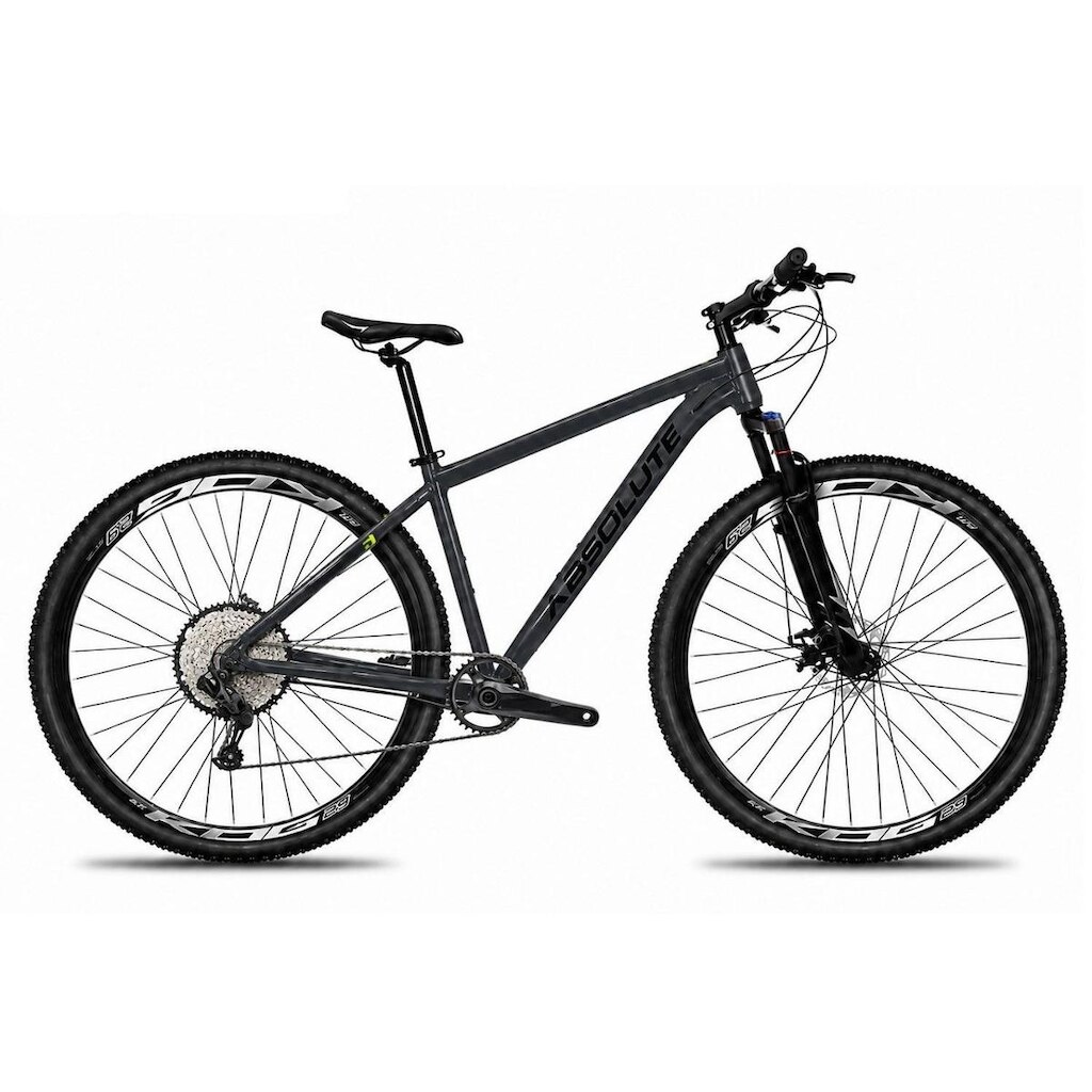 Bicicleta Aro 29 Absolute Nero 6 Alumínio 12v K7 Kit 1x12 Garfo com Trava 11/50 Freio Hidráulico