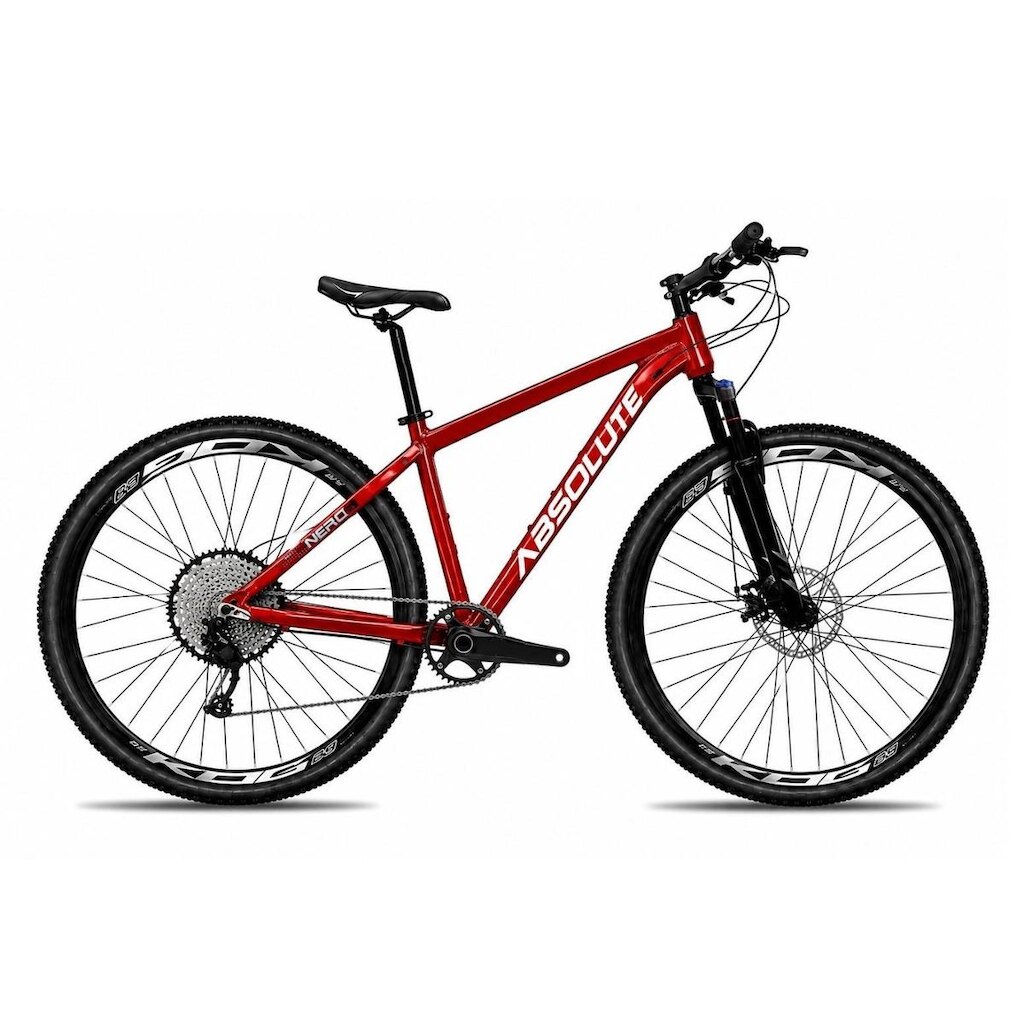 Bicicleta Aro 29 Absolute Nero 6 Alumínio 12v K7 Kit 1x12 Garfo com Trava 11/50 Freio Hidráulico
