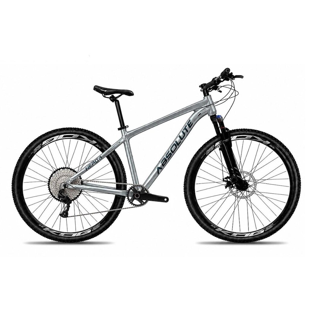 Bicicleta Aro 29 Absolute Nero 6 Alumínio 12v Kit 1x12 Garfo com Trava K7 11/50 Freio Hidráulico