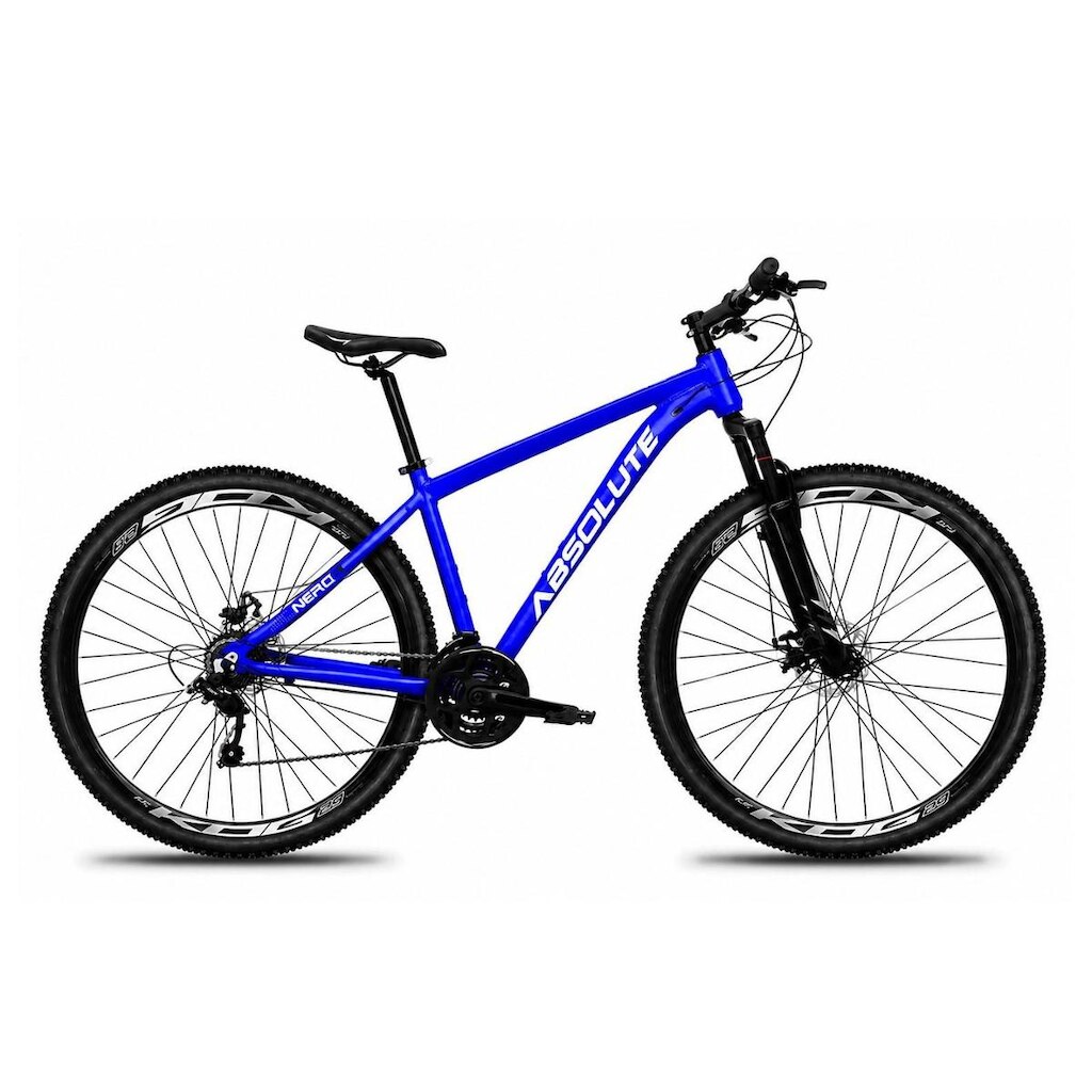 Bicicleta Aro 29 Absolute NERO 6 Alumínio 21v Freio a Disco Garfo Suspensão Mountain Bike