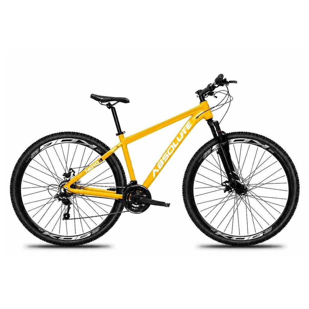 Bicicleta Aro 29 Absolute NERO 6 Alumínio 21v Freio a Disco Garfo Suspensão Mountain Bike