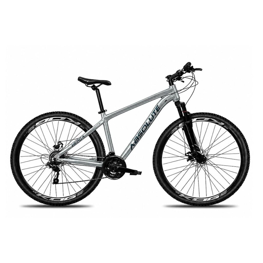 Bicicleta Aro 29 Absolute NERO 6 Alumínio Freio a Disco 21v Garfo Suspensão Mountain Bike