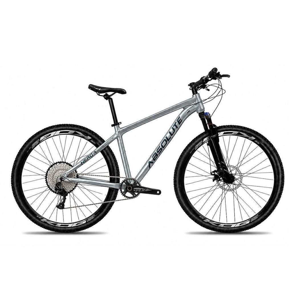Bicicleta Aro 29 Absolute Nero 6 Alumínio Garfo Trava no Guidão 12v Freios a Disco Hidráulico K21