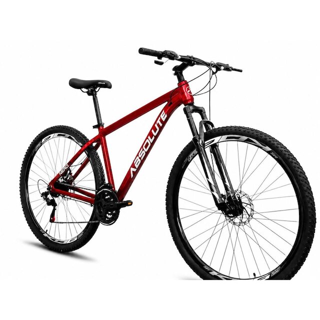 Bicicleta Aro 29 Absolute Nero 6 Câmbios Shimano Alívio e Altus K7 ...