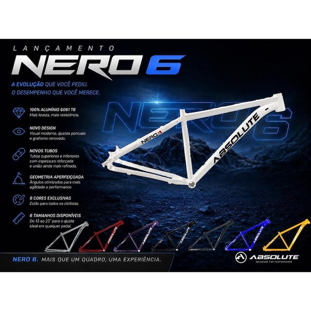 Bicicleta Aro 29 Absolute Nero 6 Câmbios Shimano Alívio e Altus K7 ...