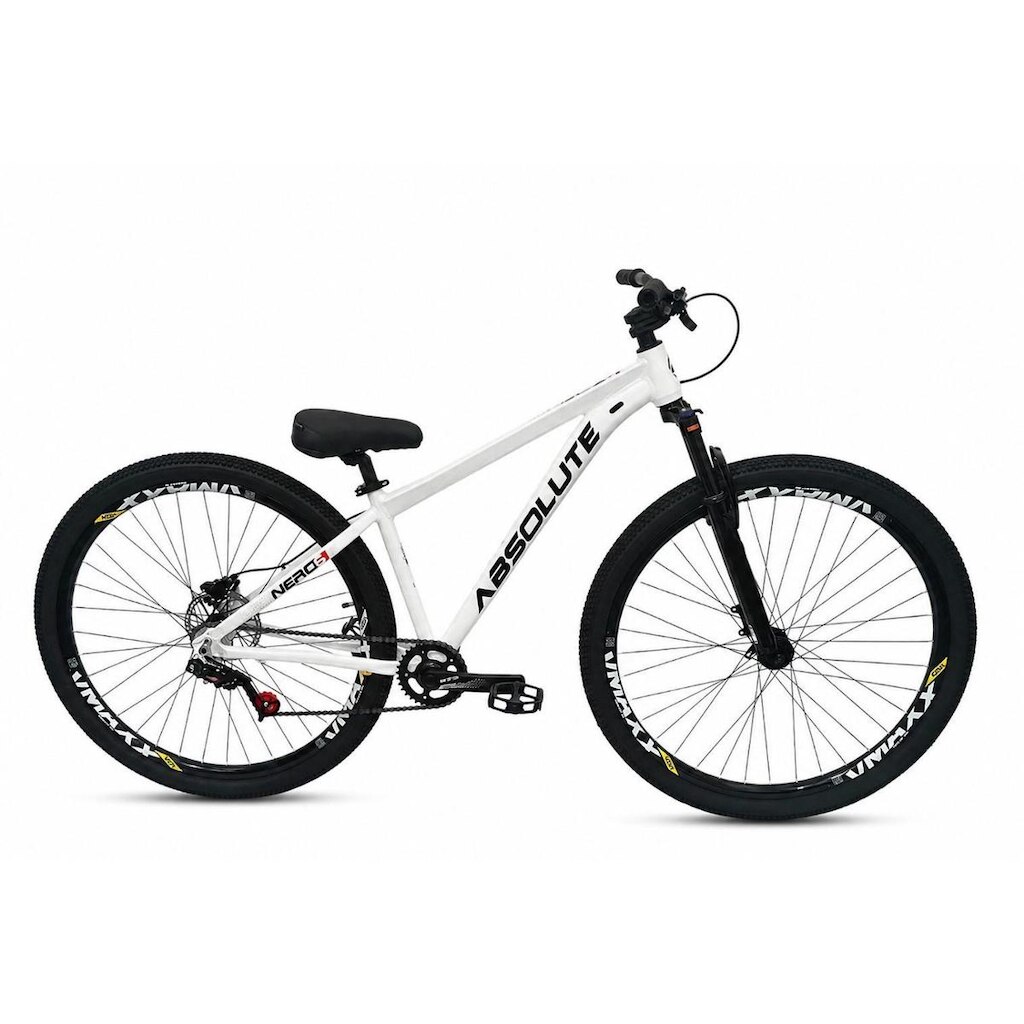 Bicicleta Aro 29 Absolute NERO 6 Freeride Freio Hidraulico Shimano Aro Vmaxx Single Garfo c/ Trava