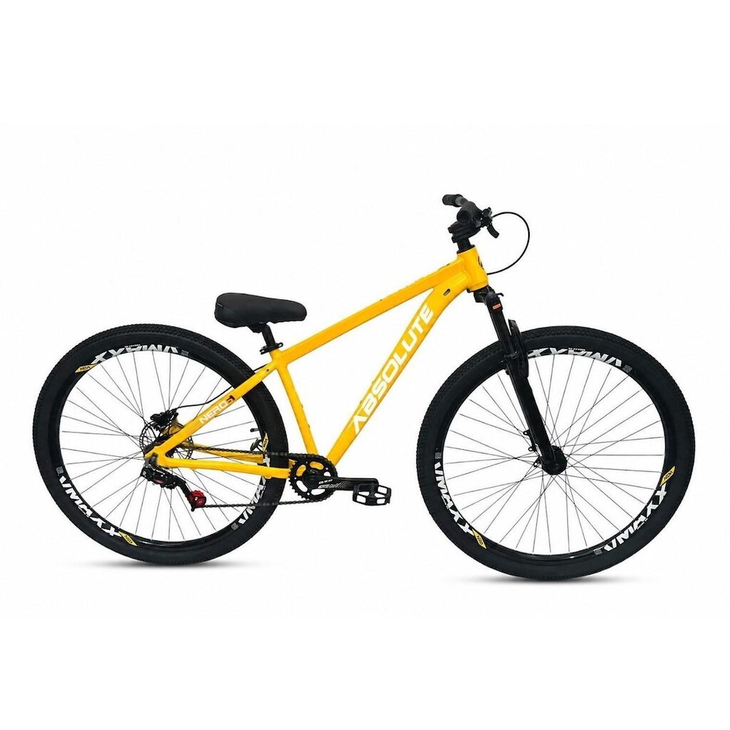 Bicicleta Aro 29 Absolute NERO 6 Freeride Freio Hidraulico Shimano Aro Vmaxx Single Garfo c/ Trava