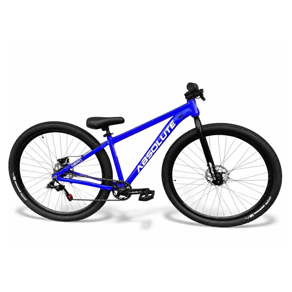 Bicicleta Aro 29 Absolute NERO 6 Freeride K7 Single Freio Hidraulico Shimano MT200 Garfo Rigido