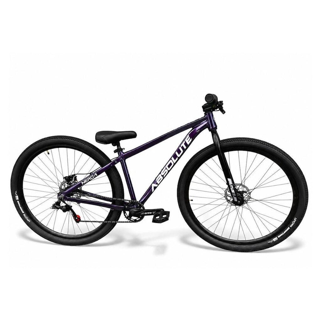 Bicicleta Aro 29 Absolute NERO 6 Freeride K7 Single Freio Hidraulico Shimano MT200 Garfo Rigido
