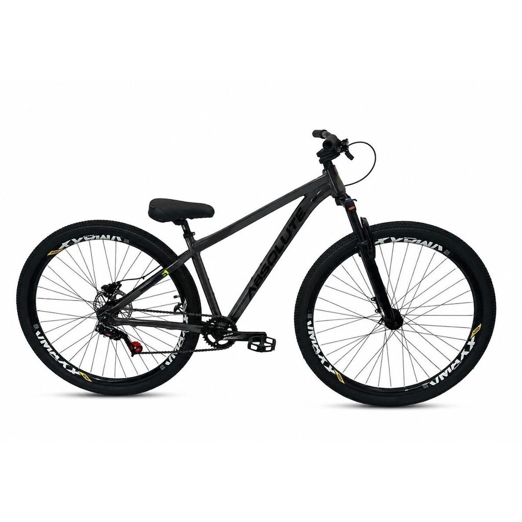Bicicleta Aro 29 Absolute NERO 6 Freeride Single Freio Hidraulico Shimano Aro Vmaxx Garfo c/ Trava