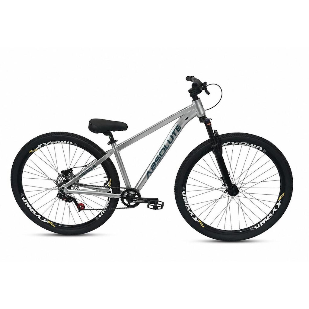 Bicicleta Aro 29 Absolute NERO 6 Freeride Single Freio Hidraulico Shimano Aro Vmaxx Garfo c/ Trava
