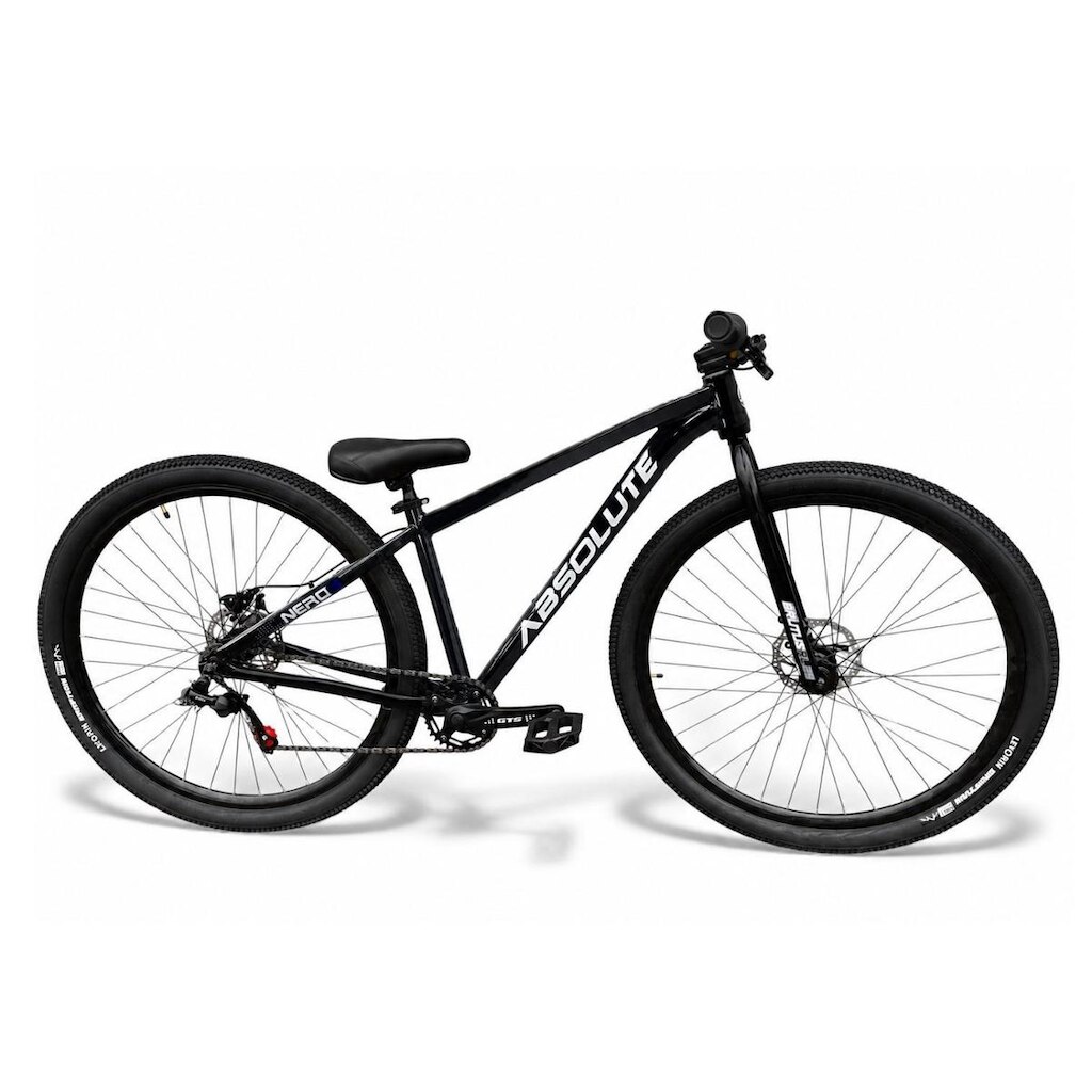 Bicicleta Aro 29 Absolute NERO 6 Freeride Single K7 Freio Hidraulico Shimano MT200 Garfo Rigido
