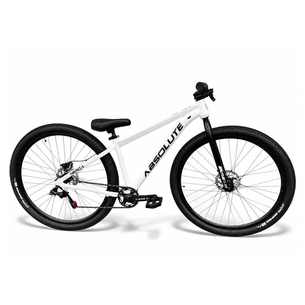 Bicicleta Aro 29 Absolute NERO 6 Freeride Single K7 Freio Hidraulico Shimano MT200 Garfo Rigido