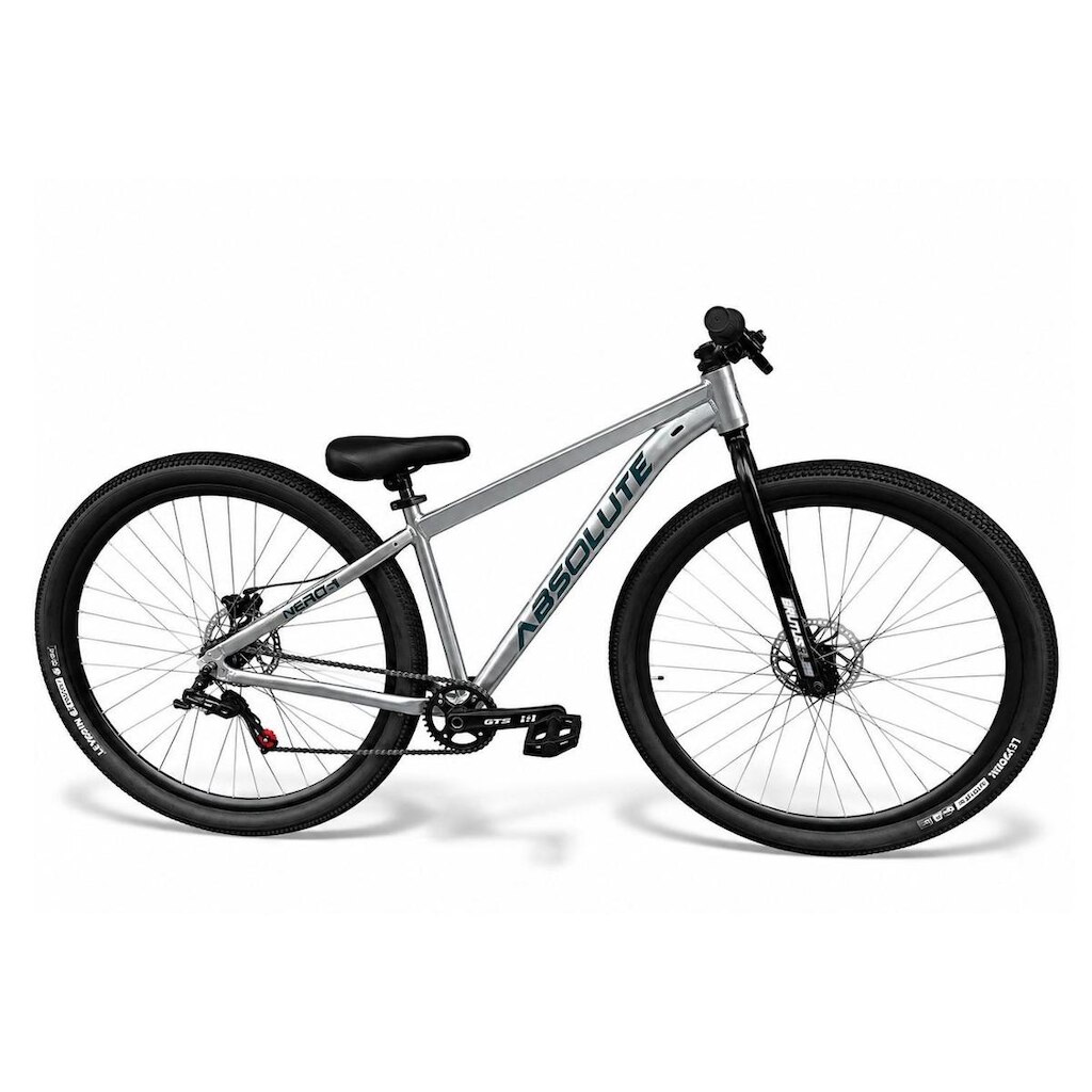 Bicicleta Aro 29 Absolute NERO 6 Freeride Single K7 Freio Hidraulico Shimano MT200 Garfo Rigido