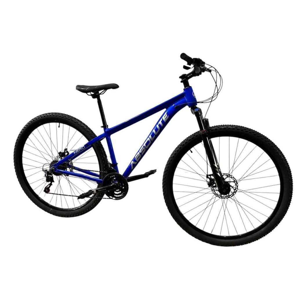 Bicicleta Aro 29 Absolute Nero 6 MTB 21 Velocidades Azul– Alumínio, Suspensão