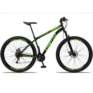 Bicicleta Aro 29 Aço Carbono 21v Cripto Freios a Disco