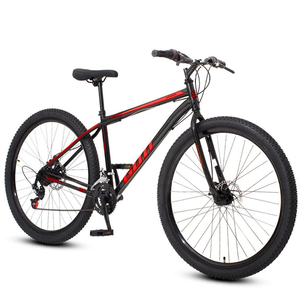 Bicicleta Aro 29 Aço Carbono Cronos Freio A Disco 21V GottBike