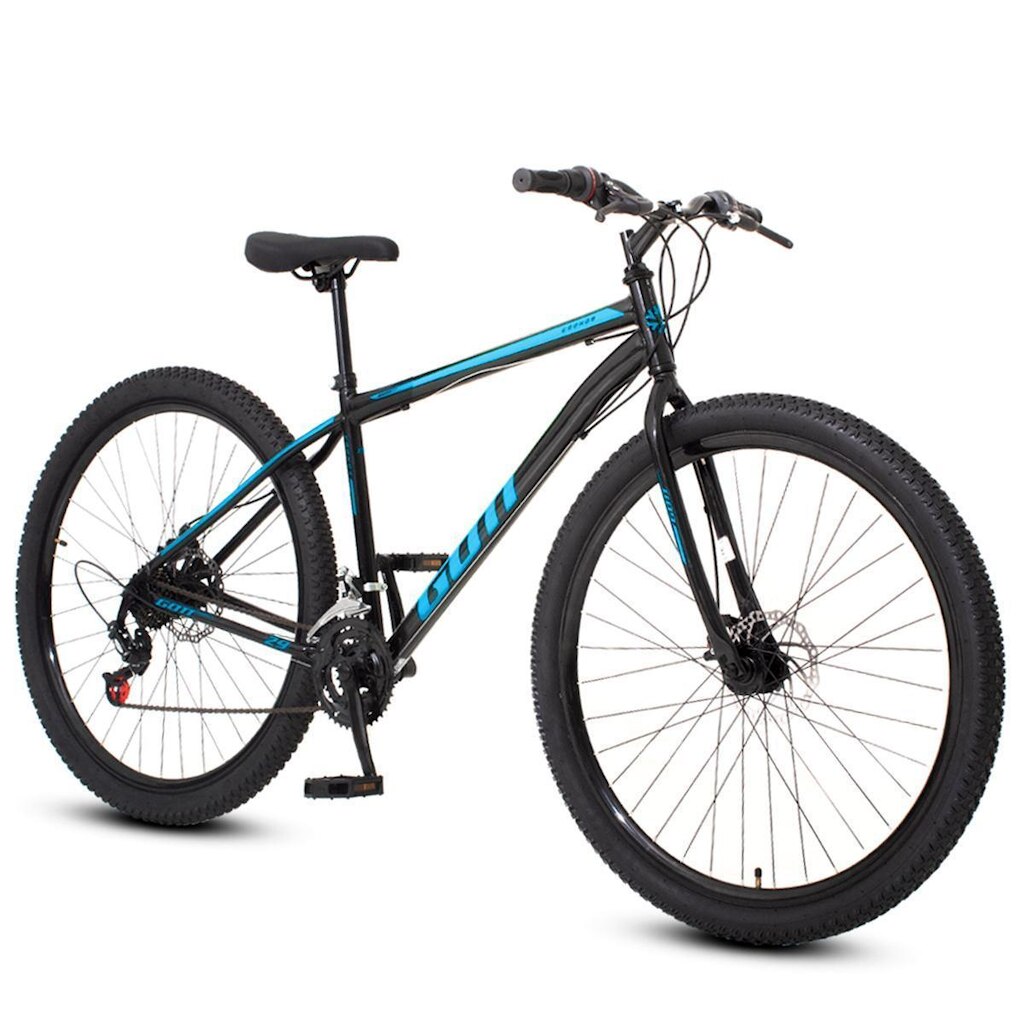Bicicleta Aro 29 Aço Carbono Cronos Freio A Disco 21V GottBike