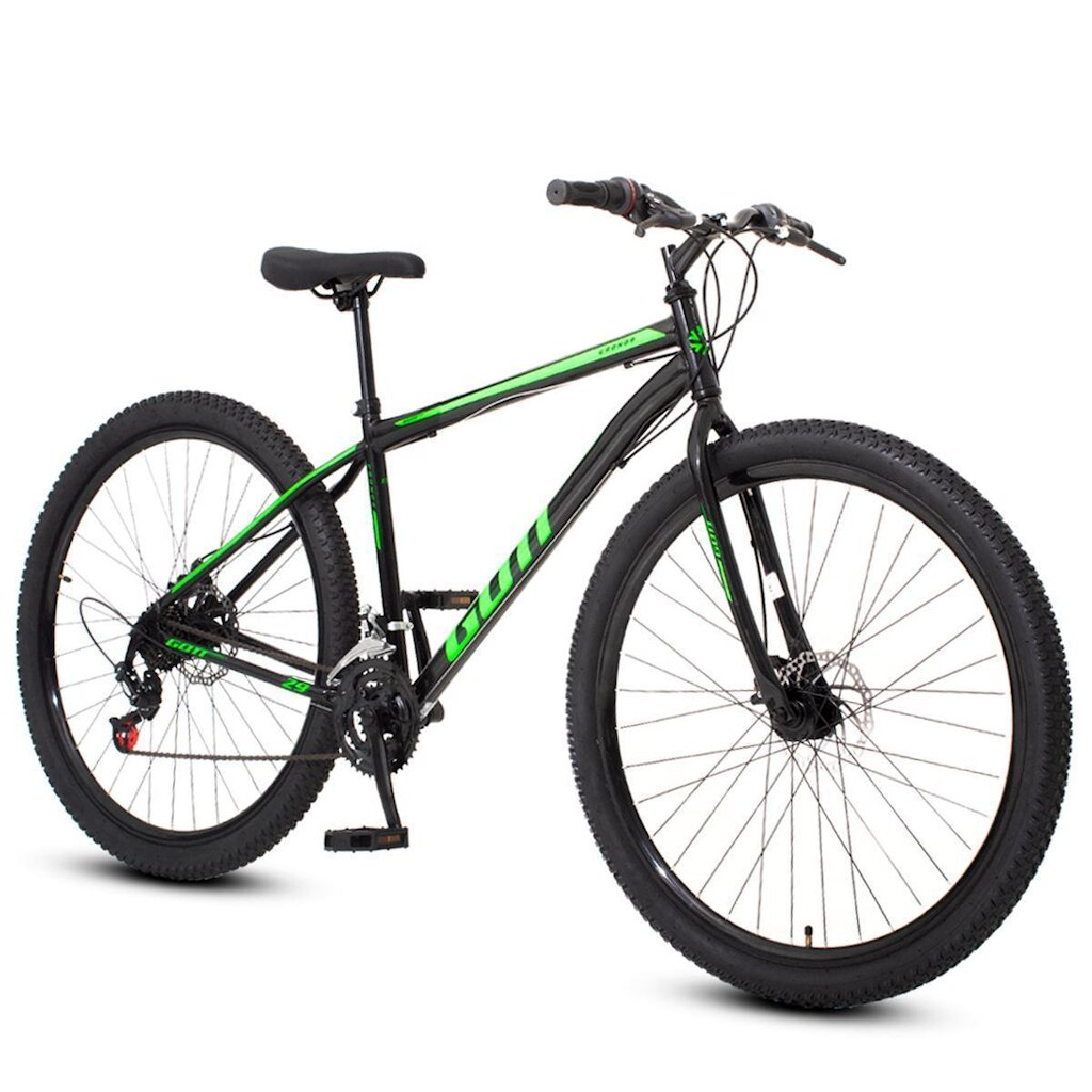 Bicicleta Aro 29 Aço Carbono Cronos Freio A Disco 21V GottBike