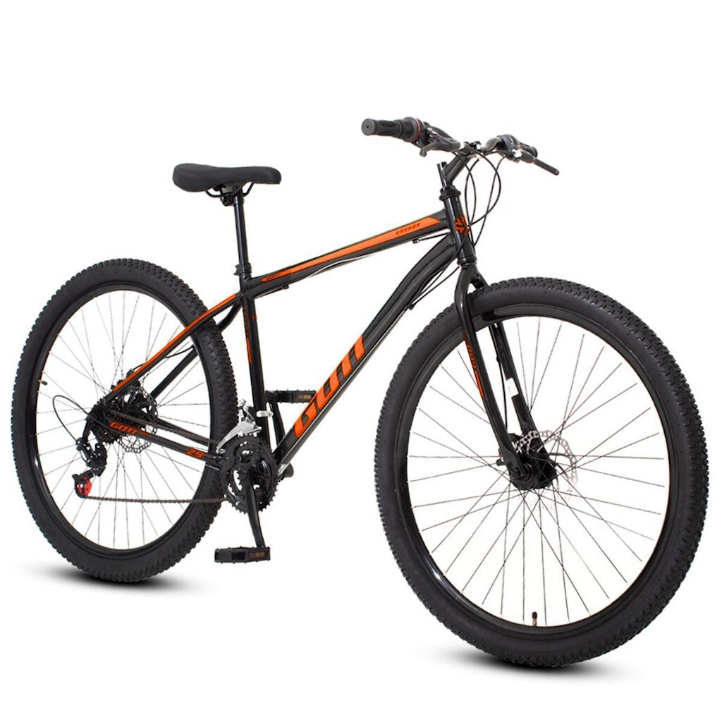 Bicicleta Aro 29 Aço Carbono Cronos Freio A Disco 21V GottBike