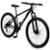 Bicicleta Aro 29 Aço Carbono KGT Freios Disco Suspensão 21v - Preto+Cinza