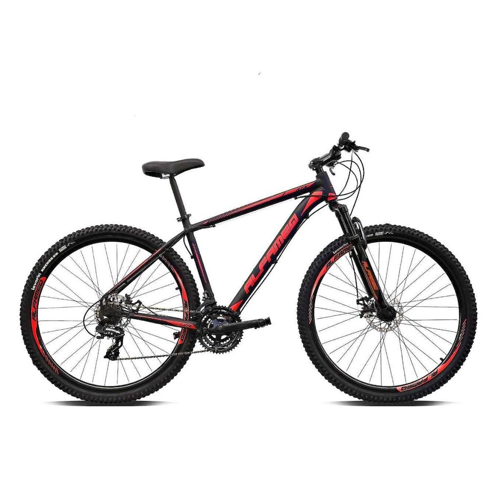 Bicicleta Aro 29 Alfameq ATX 21v Freio a Disco
