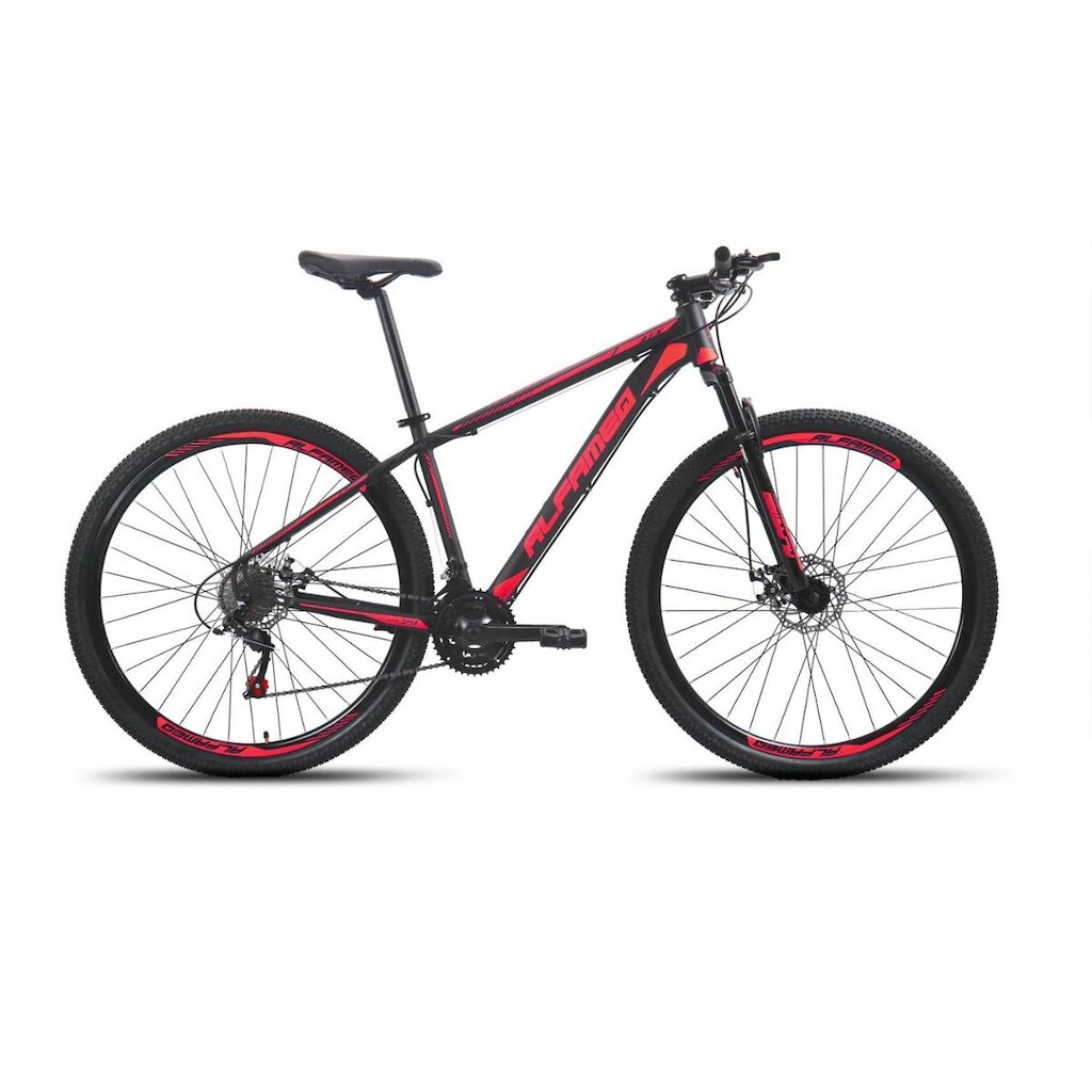 Bicicleta Aro 29 Alfameq ATX 24 Marchas Freios a Disco