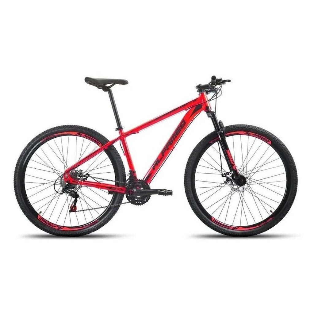 Bicicleta Aro 29 Alfameq ATX 24 Marchas Freios a Disco