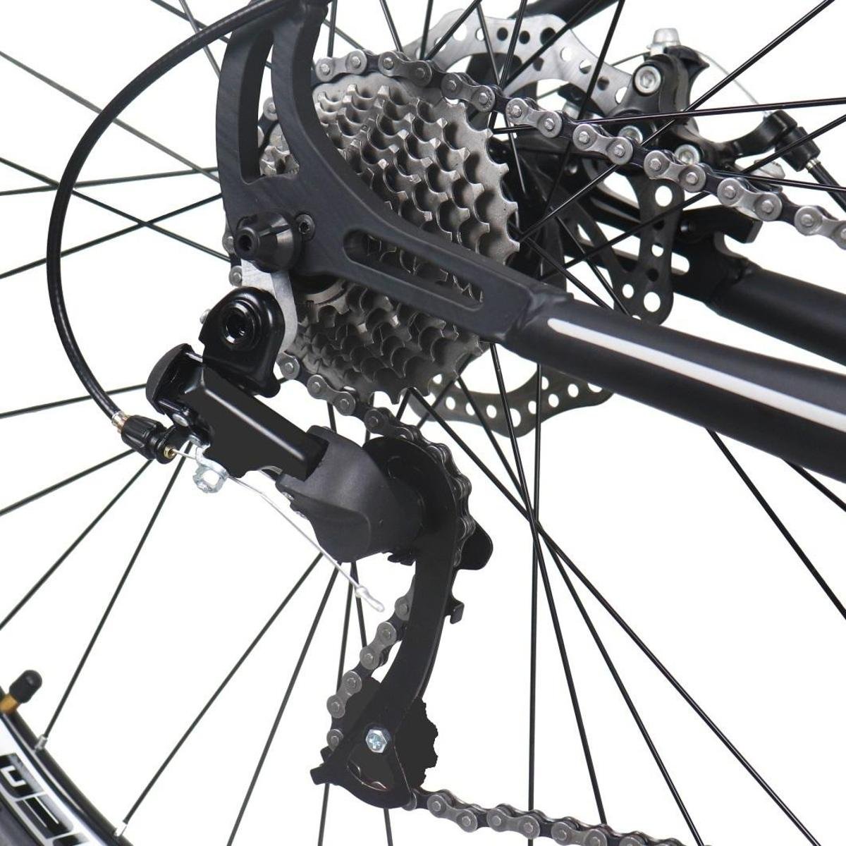 Bicicleta Aro 29 Alfameq ATX 24 Marchas Freios a Disco - Rosa