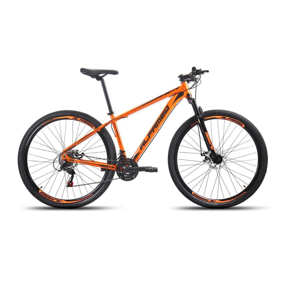 Bicicleta Aro 29 Alfameq ATX 24 Marchas Freios a Disco