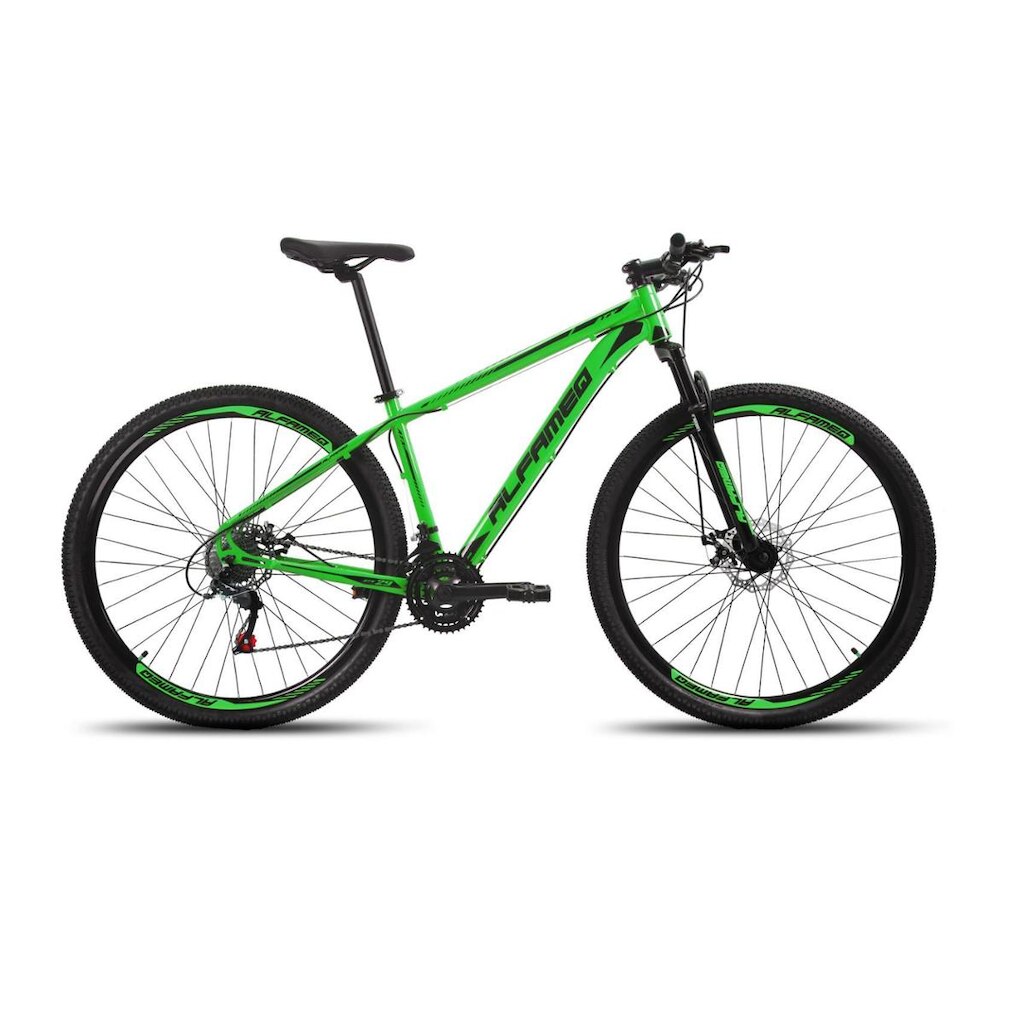Bicicleta Aro 29 Alfameq ATX 24 Marchas Freios a Disco